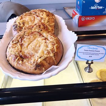 The Home Bakery - Tomato Parmesan focaccia - Bakeries Near Me - Rochester, Michigan The Home Bakery - Tomato Parmesan focaccia - Bakeries Near Me - Rochester, Michigan