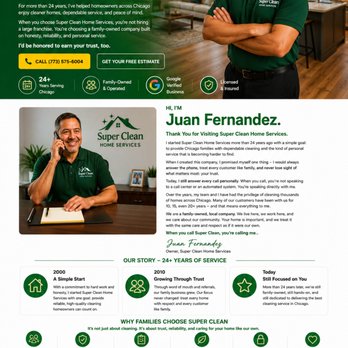 Super Clean Home Services - Serving Chicago homeowners since 2002 -- 24+ years of trusted, background-checked cleaning. - Home Cleaning Near Me - Chicago, Illinois Super Clean Home Services - Serving Chicago homeowners since 2002 -- 24+ years of trusted, background-checked cleaning. - Home Cleaning Near Me - Chicago, Illinois