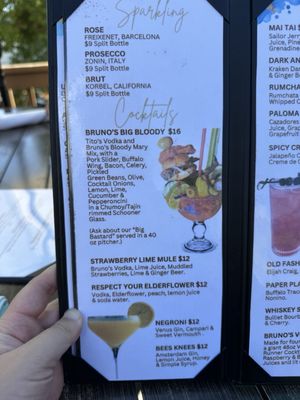 Menu photo 8 Bruno's Bar and Grill Scotts Valley, CA Menu photo 8 Bruno's Bar and Grill Scotts Valley, CA