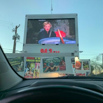 Snappy's - Front row parking, and Charlie & the Chocolate Factory being shown!!! - Burgers Near Me - Las Vegas, Nevada Snappy's - Front row parking, and Charlie & the Chocolate Factory being shown!!! - Burgers Near Me - Las Vegas, Nevada