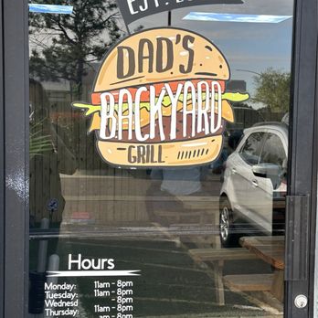 Dad’s Backyard Grill - Yummy!! - Burgers Near Me - Prescott Valley, Arizona Dad’s Backyard Grill - Yummy!! - Burgers Near Me - Prescott Valley, Arizona
