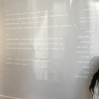 Destroyer - Menu - New American Near Me - Culver City, California