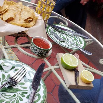 The Hideaway - Chips and salsa - Steakhouses Near Me - Beverly Hills, California The Hideaway - Chips and salsa - Steakhouses Near Me - Beverly Hills, California