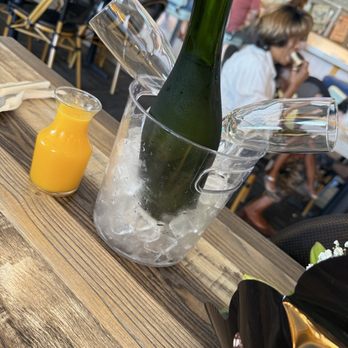 The Pan - Champagne - Pizza Near Me - Long Beach, California The Pan - Champagne - Pizza Near Me - Long Beach, California