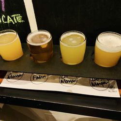 Well Crafted Beer Company - IPA flight