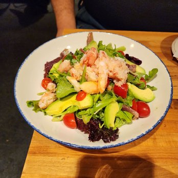 Bluewater Grill - Clam avocado salad - Seafood Near Me - Santa Barbara, California