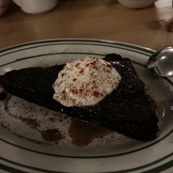 La Copine - Chocolate-almond cake - New American Near Me - Yucca Valley, California