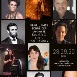 Nude Comedy LA - Can't wait!