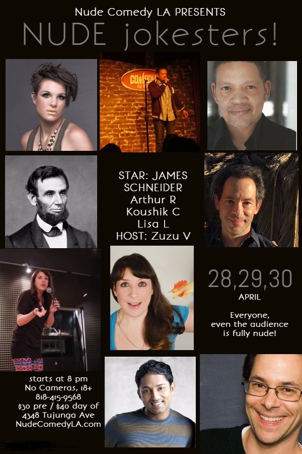 Nude Comedy LA