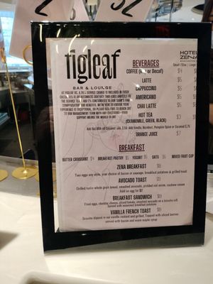 Menu photo 3 Figleaf Bar & Lounge Washington, DC, DC Menu photo 3 Figleaf Bar & Lounge Washington, DC, DC