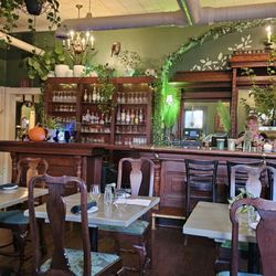 Sage Milwaukee - Bar seating as well as low top tables