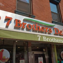 Exterior photo of 7 Brothers Deli - New York, New York Exterior photo of 7 Brothers Deli - New York, New York