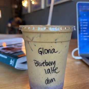 Lorca - Blueberry latte - Coffee & Tea Near Me - Stamford, Connecticut