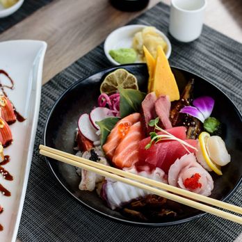 Sushi Rock - When your chirashi is too beautiful to eat // @NOMTASTICFOODS - Sushi Bars Near Me - Arlington, Virginia Sushi Rock - When your chirashi is too beautiful to eat // @NOMTASTICFOODS - Sushi Bars Near Me - Arlington, Virginia