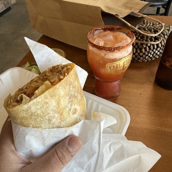 Cocina Del Carmen - BREAKFAST BURRITO - Mexican Near Me - Temecula, California