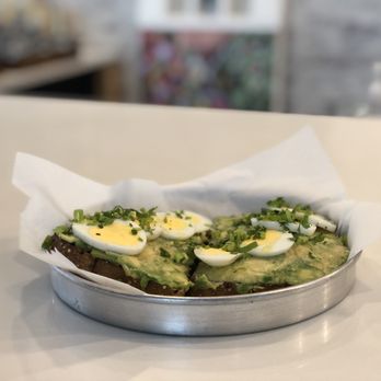 Kale Me Crazy - Double avocado toast. - Juice Bars & Smoothies Near Me - Atlanta, Georgia