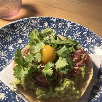 Ember & Rye - Tuna tostada - Seafood Near Me - Carlsbad, California