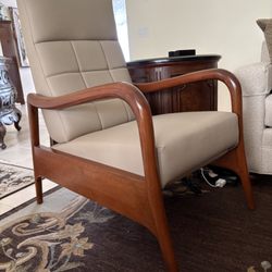 Slone Brothers Furniture - Stickley (not your Grandfather's) Recliner in various leather colors