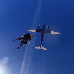 Skydive Colorado - Free fall