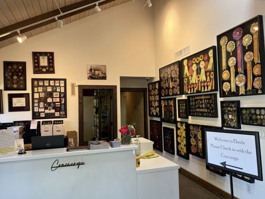 Photo of Eberle Winery - Paso Robles, CA, US. 5/19/24 Interior entrance