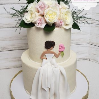 Frosted Memory Makers - Bridal Shower cake - Desserts Near Me Frosted Memory Makers - Bridal Shower cake - Desserts Near Me