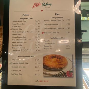 Liliha Bakery - Sept '23 - Some of the Dessert - Bakeries Near Me - Honolulu, Hawaii Liliha Bakery - Sept '23 - Some of the Dessert - Bakeries Near Me - Honolulu, Hawaii