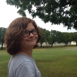 Shear Envy - My curly girl finally has curls! (And just from scrunching.)