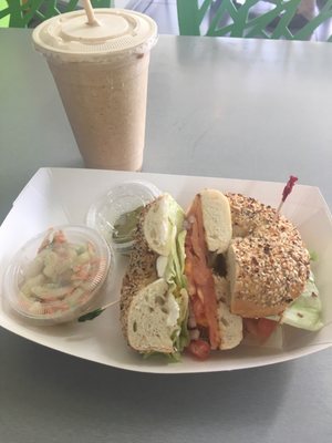 Bagel Time Cafe by null