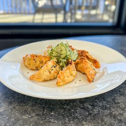 The Gulch Pub - Edamame Dumplings