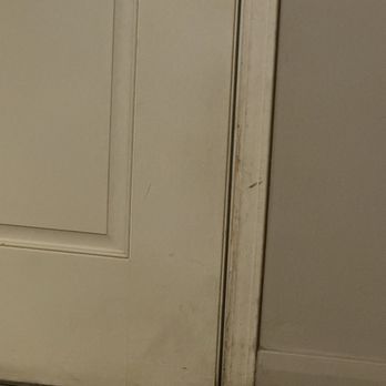 Red Canyon Cabins - Bedroom door from the inside of the room - Hotels Near Me - Kanab, Utah