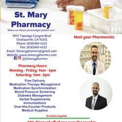 St. Mary Pharmacy - Flyer
