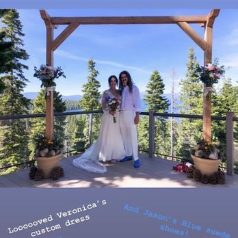 Rose Petals Florist - My wedding arch - Florists Near Me - Stateline, Nevada