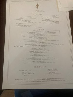 Menu photo 1 The Lily London, XGL Menu photo 1 The Lily London, XGL
