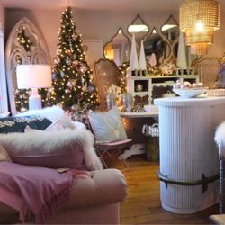 Jeannie Home Furnishings - PINK!