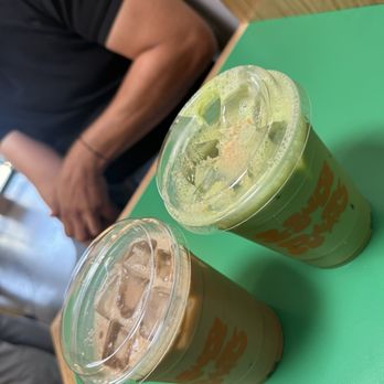 House Roots Coffee - Mocha latte coco mac matcha latte - Coffee & Tea Near Me - Granada Hills, California