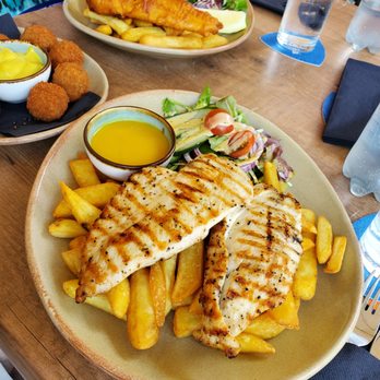 St. James Gate - Grilled Chicken Breast, Fresh Fish & Chips, Grand Ma Bob's Bitterballen - Irish Near Me - Amsterdam, New Hampshire St. James Gate - Grilled Chicken Breast, Fresh Fish & Chips, Grand Ma Bob's Bitterballen - Irish Near Me - Amsterdam, New Hampshire