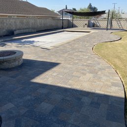 Pool deck
