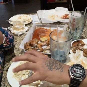 AWSOM Wings - Alhambra - When food is so good there is no neatness. - Chicken Wings Near Me - Alhambra, California AWSOM Wings - Alhambra - When food is so good there is no neatness. - Chicken Wings Near Me - Alhambra, California