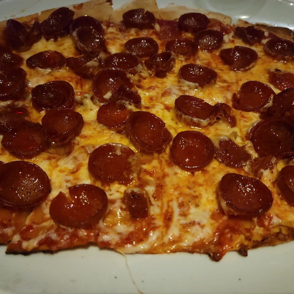 Hanny's - Hot Honey Pepperoni Pizza - Lounges Near Me - Phoenix, Arizona