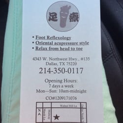 Foot Therapy - Here are the details!!