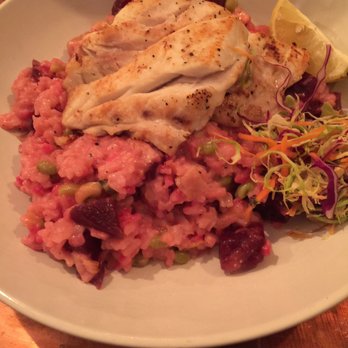 Catch 27 - Snapper Risotto - Southern Near Me - Saint Augustine, Florida