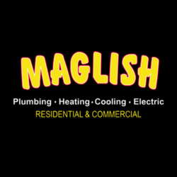 Maglish Plumbing, Heating, Cooling & Electrical Logo