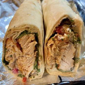 Basha Mediterranean Eatery - Salmon Pita - Mediterranean Near Me - Rochester, New York