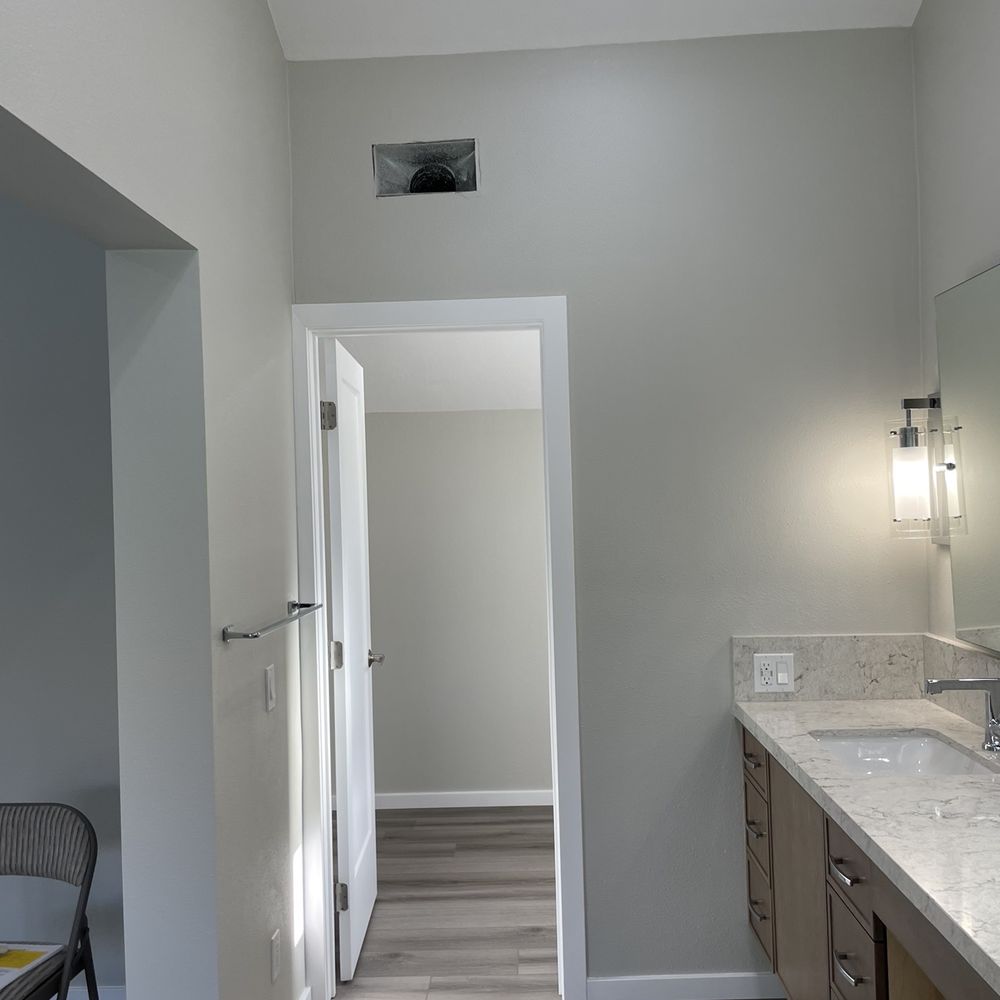 Upend Manor Renovation - Walk in closet now extends into old shower space - General Contractors Near Me - Santa Ana, California Upend Manor Renovation - Walk in closet now extends into old shower space - General Contractors Near Me - Santa Ana, California