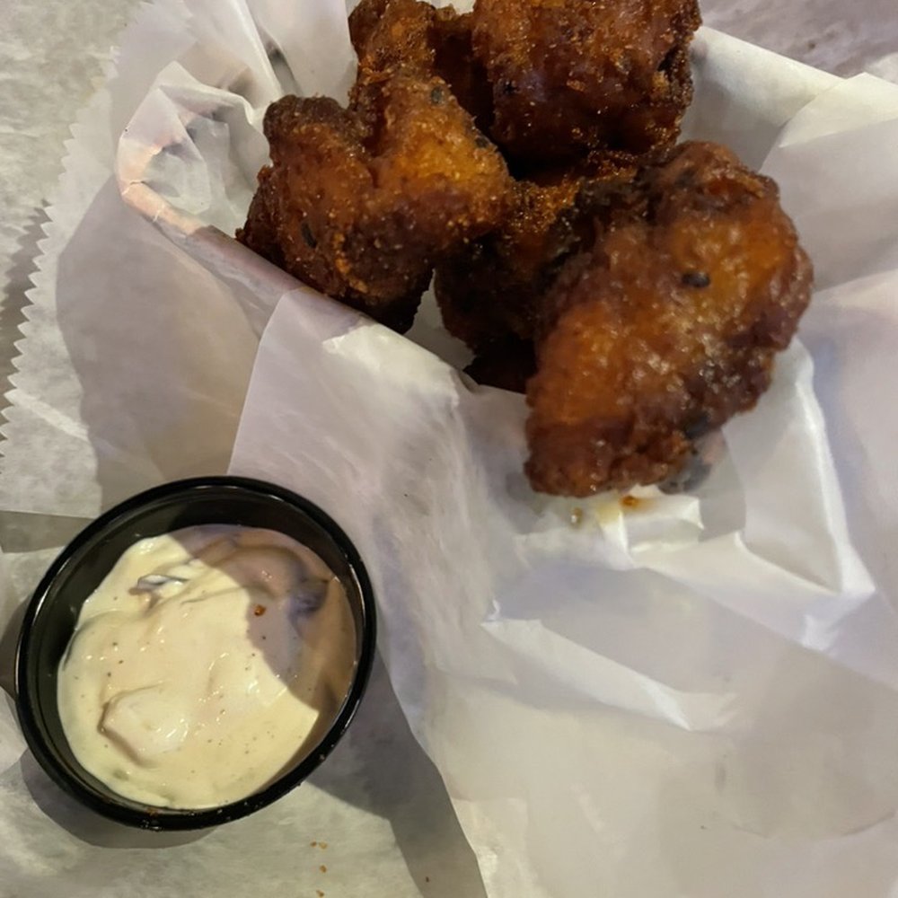Ormond Garage - Fried Fish Bites - New American Near Me - Ormond Beach, Florida Ormond Garage - Fried Fish Bites - New American Near Me - Ormond Beach, Florida
