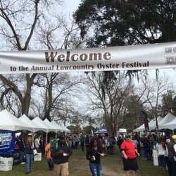 Annual Lowcountry Oyster Fest