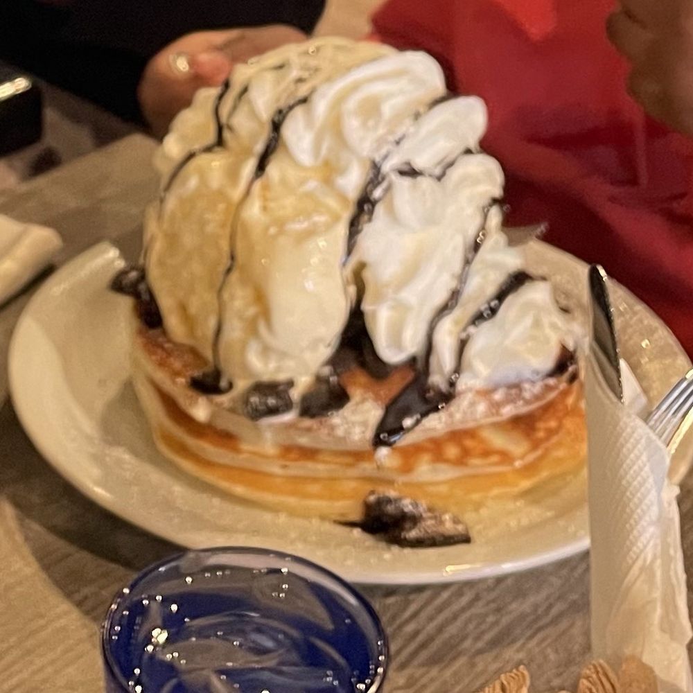 Brownstone Pancake Factory - Oreo Cookie Pancakes with ice cream wow - Desserts Near Me - Brick Township, New Jersey Brownstone Pancake Factory - Oreo Cookie Pancakes with ice cream wow - Desserts Near Me - Brick Township, New Jersey