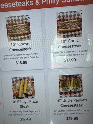 Menu photo 1 Anthony & Luca’s Pizza Kitchen Pinellas Park, FL