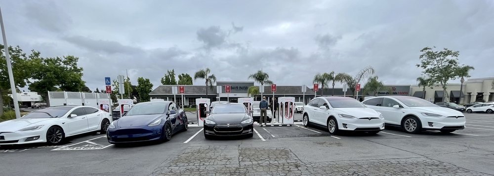 TESLA SUPERCHARGER - Updated July 2025 - 11 Photos - 7373 Clairemont ...