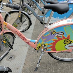 Healthy Ride - New art bikes